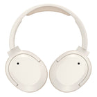 Edifier W820NB Plus Wireless Over-Ear Headphones - LDAC Hi-Res -49dB ANC BT 6.1 Multipoint Spatial Sound with Fast Charging - Ivory-Up to 49 hours continuous playback when ANC off