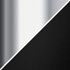 Hudson&Canal - Lampadaire Simone à 2 lumières avec abat-jour en tissu - Noir mat/Nickel poli/Blanc-8