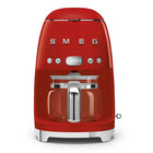 SMEG 10 Cup Coffeemaker - Red-Aroma function: it is possible to taste a more or less intense filter coffee according to your preferences.