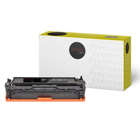 Premium Tone HP CF212A/Canon 131 Alternative Toner - Standard Yield - Yellow-Colour: Yellow