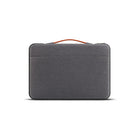 JCPal - Pochette en nylon de style professionnel pour MacBook Pro de 15 po, gris-Gris