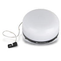 Bell+Howell 32' Retractable Outdoor LED Colour Portable String Lights-Retractable string lights: Bell+Howell retractable string lights pull out and reel in fast for tangle free setup, portable party lights, camping lights, patio decor