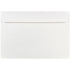 JAM Paper 7 x 10 Booklet Envelopes, White, 200 Pack (5528g)-White
