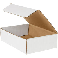 Abbey Crush-Proof Mailing Boxes - 7" x 5" x 2" - 100 Pack-Dimensions: 7" L x 5" W x 2" H