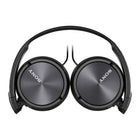 Sony Over-Ear Headphone for Smartphone - Black-The integrated microphone and multi-function control button make the MDR-ZX310AP the perfect companion for your smartphone