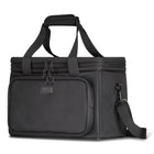 Champs - Sac isotherme en nylon Onyx - Noir-Deux compartiments réfrigérants à l'intérieur pour garder vos articles séparés et frais
