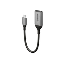 ALOGIC Ultra USB-C to HDMI Adapter - 15cm-Ultra-Portable - This Ultra USB-C video adapter is highly portable in a very small form factor and has a lightweight design. The adapter is perfect to carry with you on-the-go in your laptop or carrying case or simply to use at your desk.