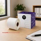 Premium Tape Shipping Labels - Compatible with Dymo 30256 - Black on White - 2-5/16" x 4" - 300 Labels-Brand: Premium Tape
