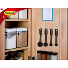 Command Small Clear Wire Hooks with Clear Strips-Easy to apply