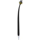 Merangue - Stylo flexible en silicone abeille-Comprend des motifs mignons comme une coccinelle et des abeilles