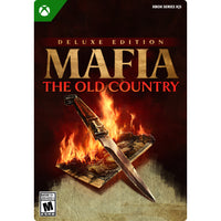 Mafia: The Old Country - Deluxe Edition for Xbox Series X [Digital Download]-Genre: Action & Adventure