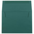 JAM Paper A6 Invitation Envelopes - 4.75 x 6.5 - Teal - 50 Pack-These envelopes are perfect for sending invitations, greeting cards, RSVP's, thank you cards, gifts for birthdays, graduations, holidays and more