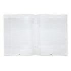 Hilroy Poly Exercise Book, Assorted - 8-3/8" H x 10-7/8" W - Ruled - 80 Pages-Premium 70 gsm paper provides a smooth writing surface
