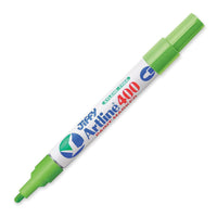 Jiffco - Marqueur de peinture  Artline Medium - Jaune/Vert-L'encre résistante à la décoloration reste nette sur une période prolongée