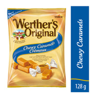 Werther's Original Chewy Caramel Candy - 128 g-Chewy Caramel Candy