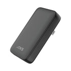 AXS PROCharge 45W Dual Port PD GaN Slim Wall Charger - Black-45W fast PD charging 