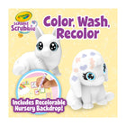 Crayola Scribble Scrubbie Baby Pets Nursery Play Set-GIFT FOR KIDS: Makes a creative holiday and birthday gift for girls and boys