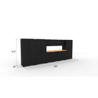 Cat Fully-Welded Garage Storage Cabinetry Set - 3 Locker, 3 Wall, 2 Base, 1 Tool & 84" Worktop-Heavy-Duty Shelving: Reinforced steel shelves handle significant weight, making them ideal for power tools, bins, and industrial equipment