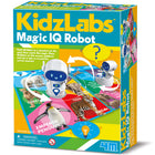 4M Kidzlabs Magic IQ Robot-Watch in awe as the Magic IQ Robot spins to the correct answer—learning has never been so fun!