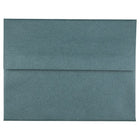 JAM Paper A2 Metallic Invitation Envelopes - 4.375" x 5.75" - Stardream Malachite Deep Green - 25 Pack -Colour: Malachite  