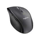 Logitech Marathon M705 Wireless Mouse - Black-Uses far less power than comparable wireless mice from other companies. That means you can go up to three full years between battery changes