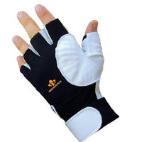 Impacto BG475 Half Finger Anti-vibration Glove, Small-Anti-impact and anti-vibration glove with air padding