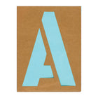 Creative Start Reusable Gothic Stencil Kit - 7" - 45 Pack-The 7" stencil size is ideal for signs, posters, and craft projects requiring clear and consistent lettering