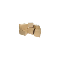 Crownhill Shipping Boxes - 12" L x 10" W x 18" H - 44 ECT - Kraft - 25 Pack-Kraft