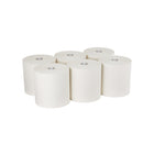 Georgia-Pacific Pacific Blue Ultra Hardwound Roll Paper Towel - White - 1150' - 6 Pack-Eco-friendly choice with at least 40% post-consumer content