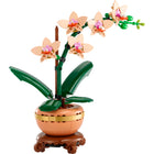 LEGO Botanicals 2025 Mini Orchid - 274 Pieces-Features a pot, 5 blooms, a few buds and green leaves for a lifelike look