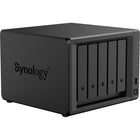 Synology DS1525+ 5-Bay DiskStation NAS Server - AMD Ryzen V1500B - 8 GB RAM-Back up multiple endpoints, manage 40 IP cameras, or safely sync and share files across sites