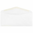 Jam Paper #11 Business Commercial Envelopes - 4 1/2" H x 10 3/8" W - White - 50 Pack-Very versatile envelopes. can be used for invitations, personal everyday mail, bills, invoices, statements, business memos, marketing materials, brochures and much more