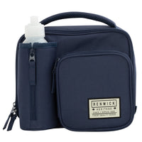 Renwick Essentials Lunch Bag and Bottle - Blue-500 ml water bottle included
