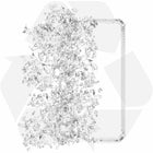 ITSKINS Spectrum_R Clear Case for Galaxy S25 - Transparent-Eco design