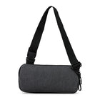 Bugatti Madison Money Belt Bag - Grey-Adjustable webbing strap with quick-release buckle