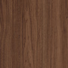 Hudson&Canal Rollan 32" Wide Round Fluted Coffee Table - Satin Walnut-Product Dimensions: 32" L x 32" W x 15" H