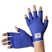 Impacto ER505 3/4 Finger Impact Glove Liner, Medium-Anti-impact and anti-vibration glove