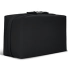 Champs Onyx Toiletry Bag - Black-Carry handle