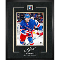 Adam Fox Rangers Replica Signature Frame - Framed Print - 16" x 20"-Premium virtual frames