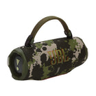 JBL Charge 6 Portable Bluetooth Speaker - Squad-Recycled plastic and fabric, plus FSC certified paper packaging