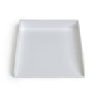 Plateau à lettres à chargement frontal en plastique et empilable TRU RED, blanc-Ce plateau à lettres à chargement frontal empilable permet de garder votre bureau et vos documents en ordre.