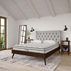 Modway Jenna 6" Innerspring and Foam King Mattress-Breathable Foam Layer