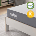 Modway Mila 8" Twin Mattress-Unrolls and Decompresses in 2-3hrs
