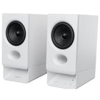 Edifier R20BT BT Multipoint Connection PC Speaker System with Built-in Sound Card and Ambient Light - White-The attached USB cable transmits both power and audio from your computer to the speaker. Simply plug in the USB connector and start enjoying your music without any hassle