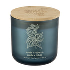 General Supply Goods + Co Candle - 12oz - Tobacco/Amber-Luxurious mix of soft suede and smoky tobacco