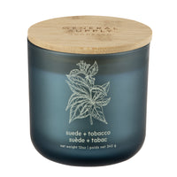 General Supply Goods + Co Candle - 12oz - Tobacco/Amber-Luxurious mix of soft suede and smoky tobacco