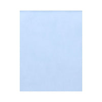 LUX ? Papier 8 1/2 x 11 po, bleu poudre, 50/boîte (81211-P-08-50)-Il se décline en bleu layette — une nuance douce d'azur, mais qui n'est en aucun cas délavée.