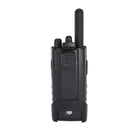 Cobra PX650 Professional FRS Two-Way Radio with Surveillance Headsets - 2 Pack-Splashproof (Ip54) Rating: Protects from splashing water, no matter the direction