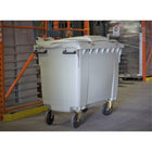 HSM 4 Wheel Secure Mobile Shredder Cart - 175-Gallon Capacity - Grey-Transport up to 600 lbs. of sensitive documents.