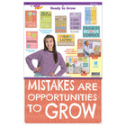 TREND enterprises Inc Ready To Grow Learning Poster - Set of 8-Package reseals for easy storage